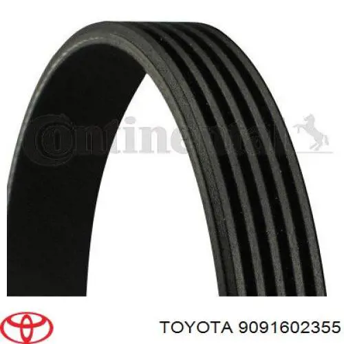 Correa trapezoidal 9091602355 Toyota