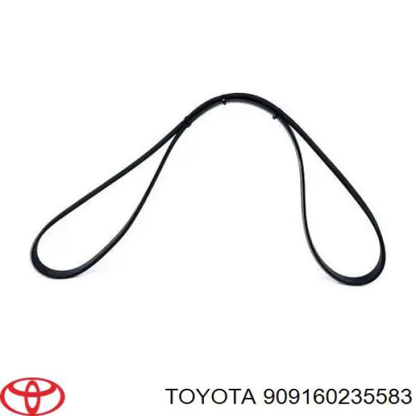 Correa trapezoidal 909160235583 Toyota