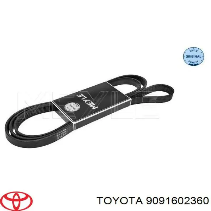 Клиновый ремень Toyota 9091602360 цена, от 22.07 USD