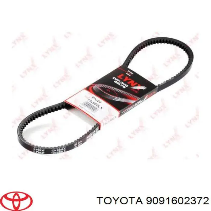 Клиновый ремень Toyota 9091602372 цена, от 3.89 USD