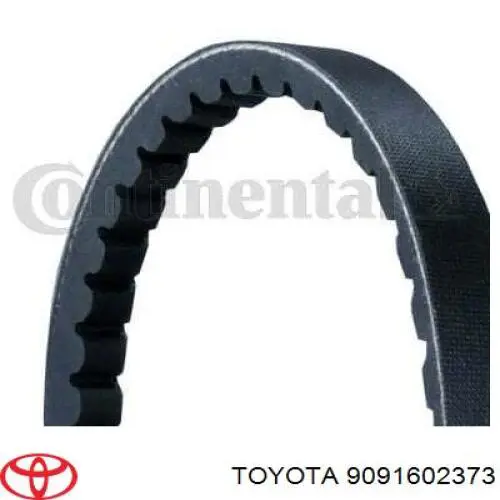 Ремень генератора 9091602373 Toyota