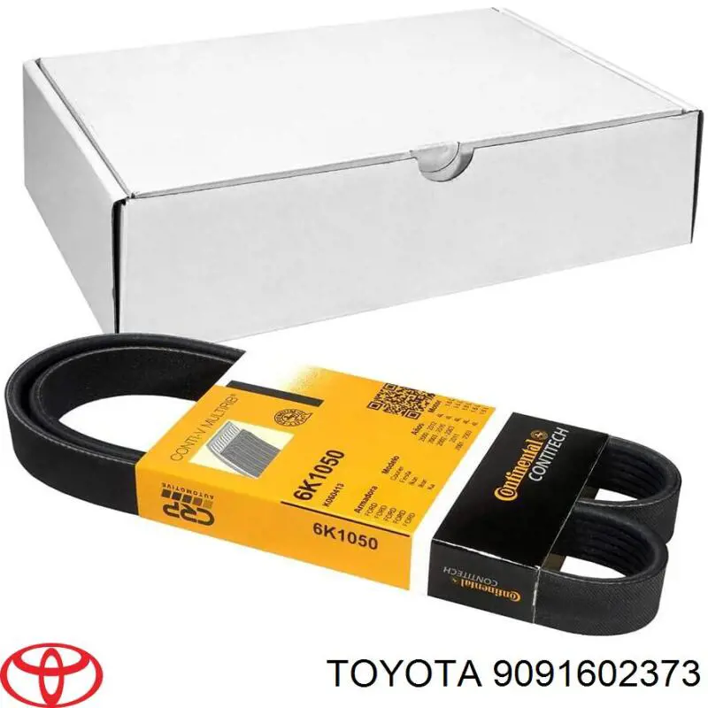 Ремень кондиционера Toyota 9091602373