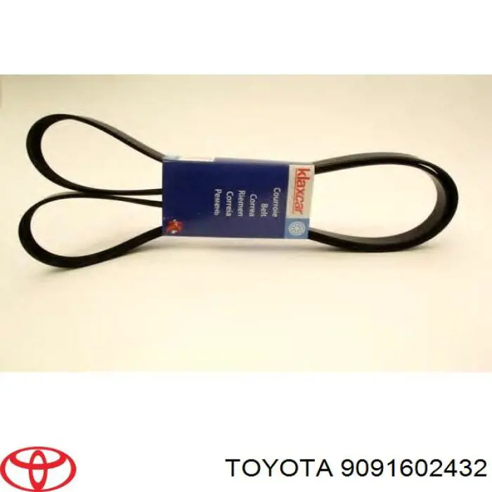 9091602432 Toyota Поликлиновый ремень