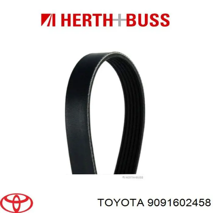 Ремень генератора 9091602458 Toyota
