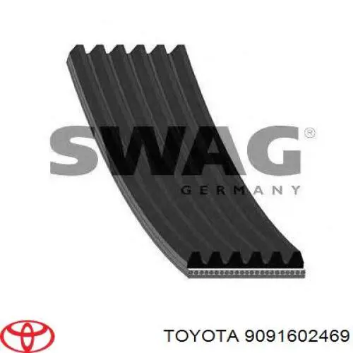 Клиновый ремень Toyota 9091602469 цена, от 14.45 USD