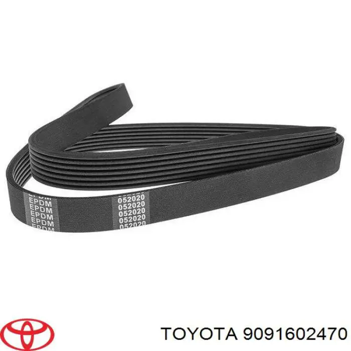 9091602470 Toyota ремень генератора