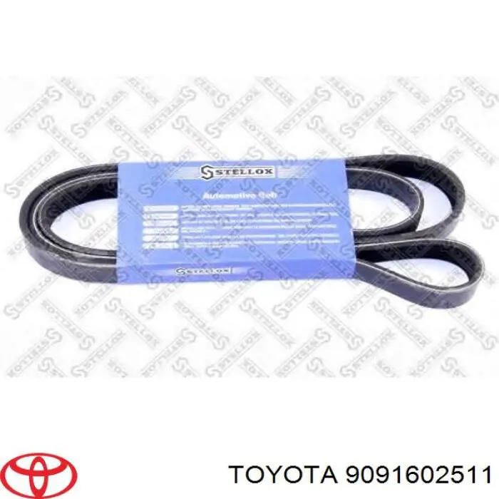 Клиновый ремень Toyota 9091602511 цена, от 20.57 USD
