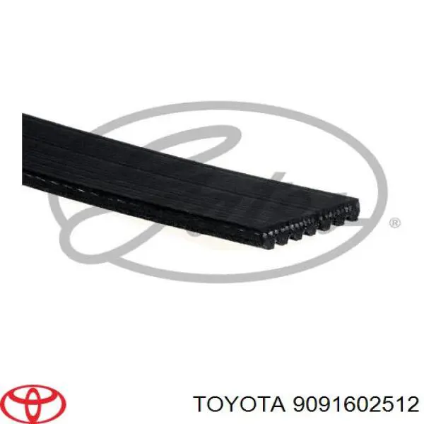 9091602512 Toyota ремень генератора
