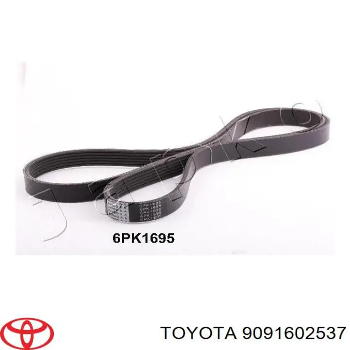 Клиновый ремень Toyota 9091602537 цена, от 13.94 USD