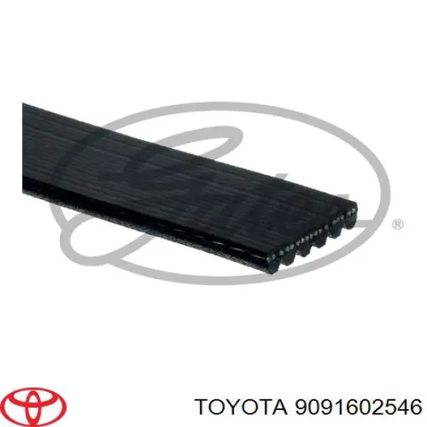 Клиновый ремень Toyota 9091602546 цена, от 12.67 USD