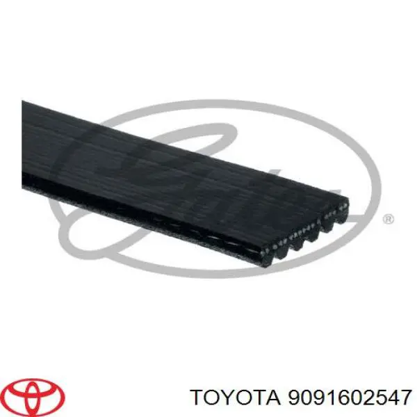 Купить 9091602547 Toyota Ремень генератора