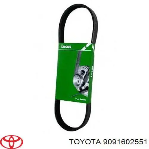 Купить 9091602551 Toyota Ремень генератора