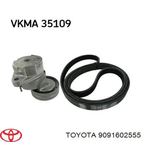 Купить 93181719 Opel Ремень генератора