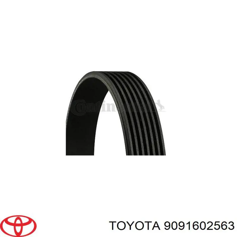 Купить 9091602563 Toyota Ремень генератора