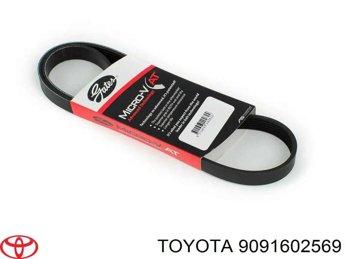 Ремень кондиционера Toyota 9091602569