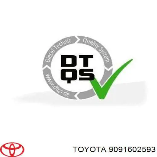 9091602593 Toyota Поликлиновый ремень