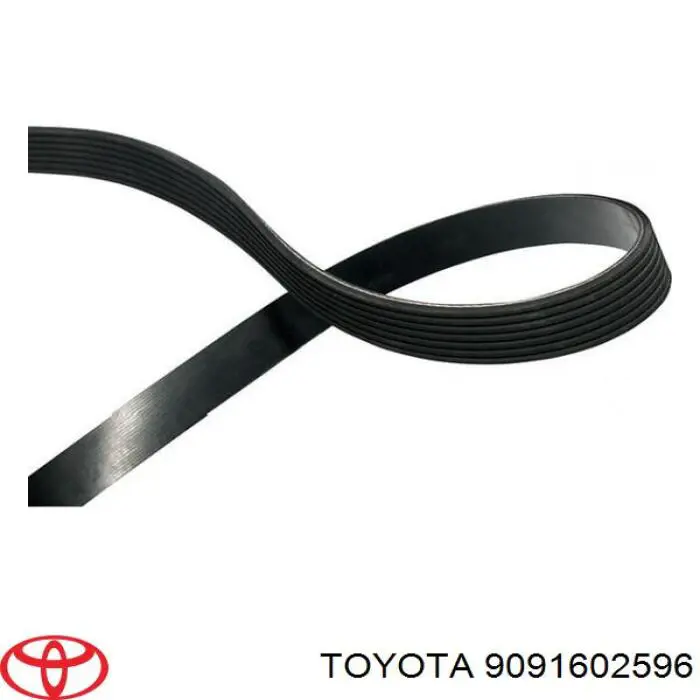 Ремень генератора 9091602596 Toyota