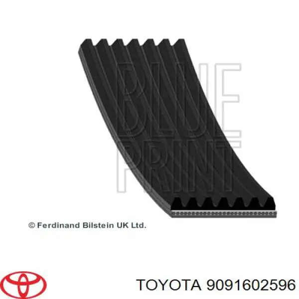 Купить 9091602596 Toyota Ремень генератора