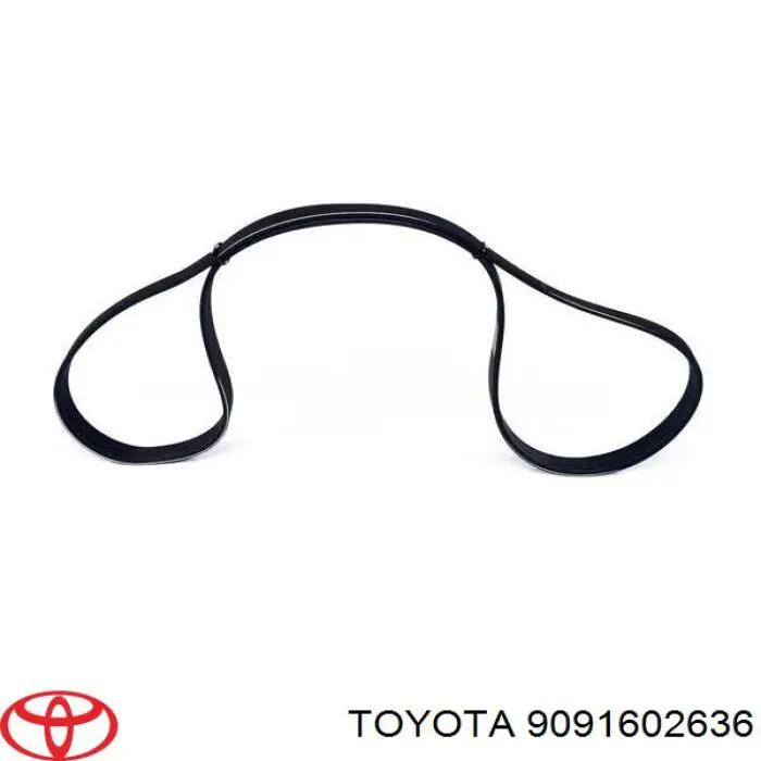 Ремень генератора 9091602636 Toyota