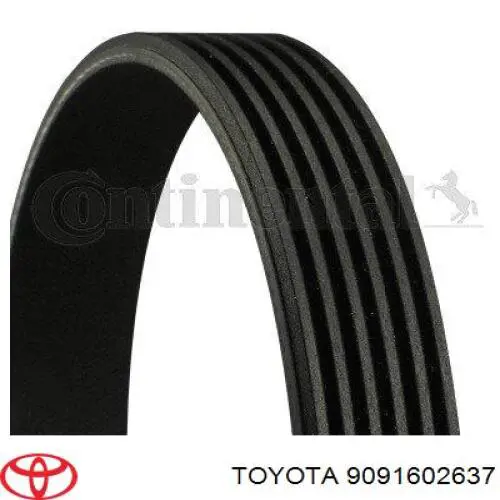 Клиновый ремень Toyota 9091602637 цена, от 19.80 USD