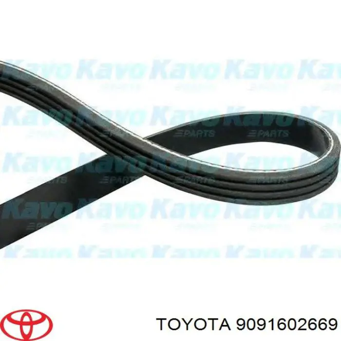 Ремень генератора 9091602669 Toyota