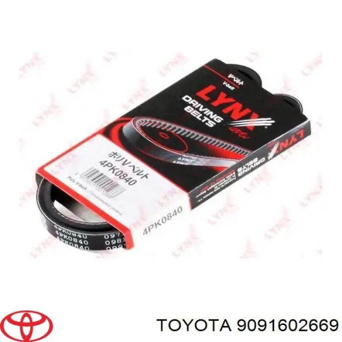 Ремень кондиционера Toyota 9091602669