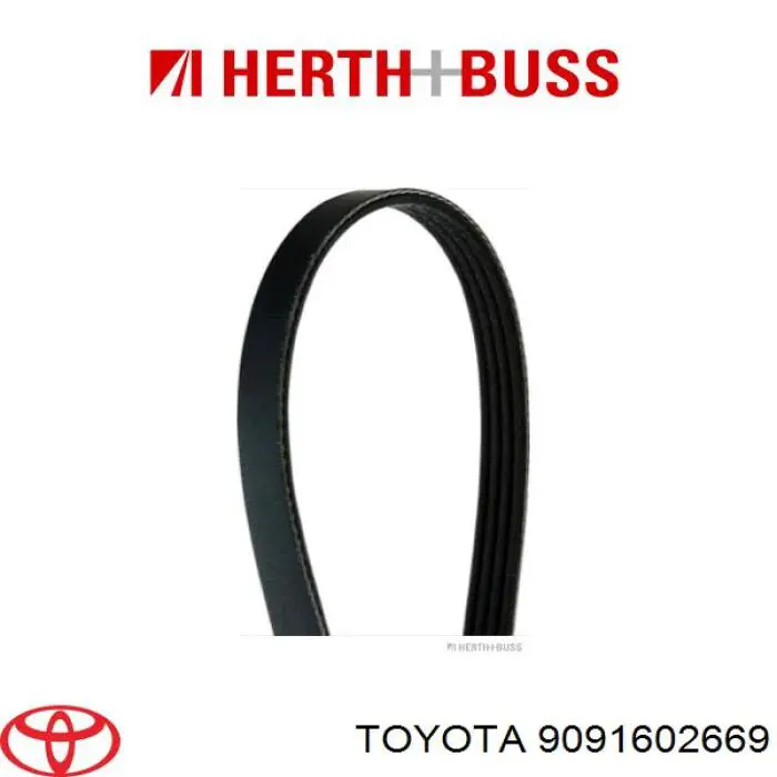 Купить 9091602669 Toyota Ремень генератора