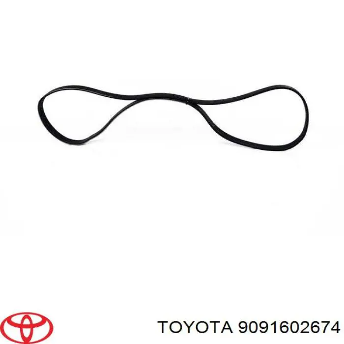 Клиновый ремень Toyota 9091602674 цена, от 9.06 USD