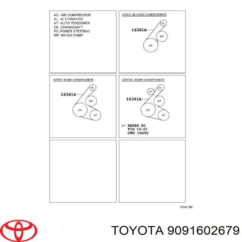  9091602679 Toyota