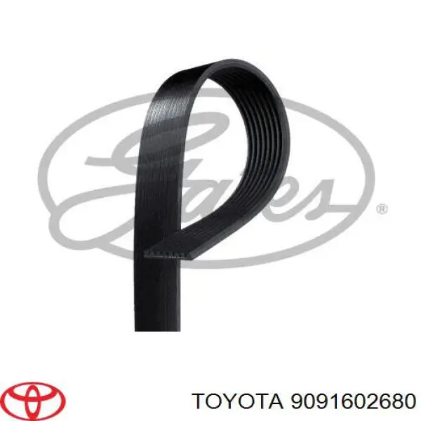 Correa trapezoidal 9091602680 Toyota