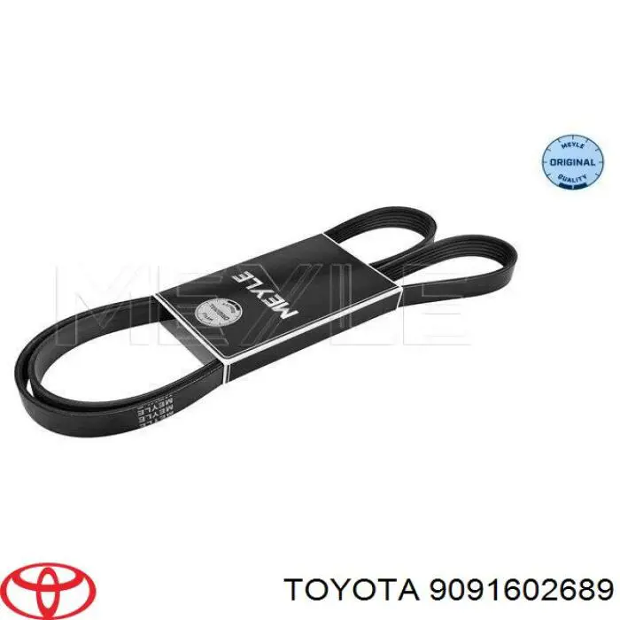 Correa trapezoidal 9091602689 Toyota