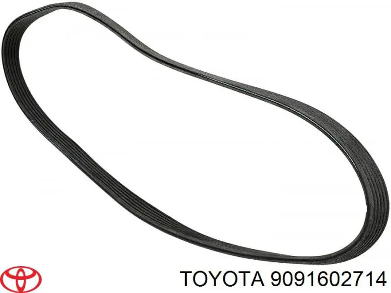 9091602714 Toyota Поликлиновый ремень