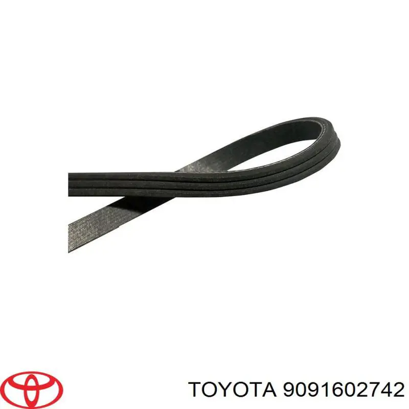 9091602742 Toyota Поликлиновый ремень