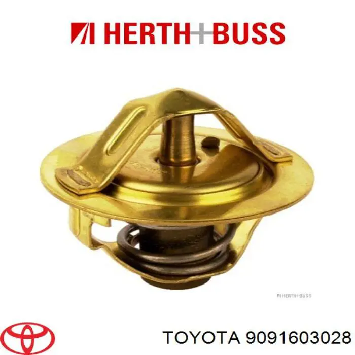 Термостат 9091603028 Toyota