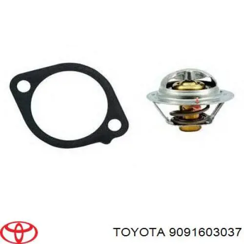 Termostato, refrigerante 9091603037 Toyota