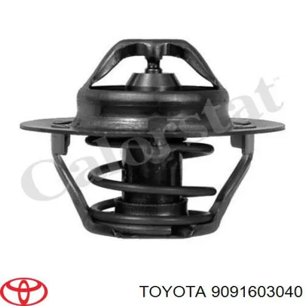 Termostato, refrigerante 9091603040 Toyota