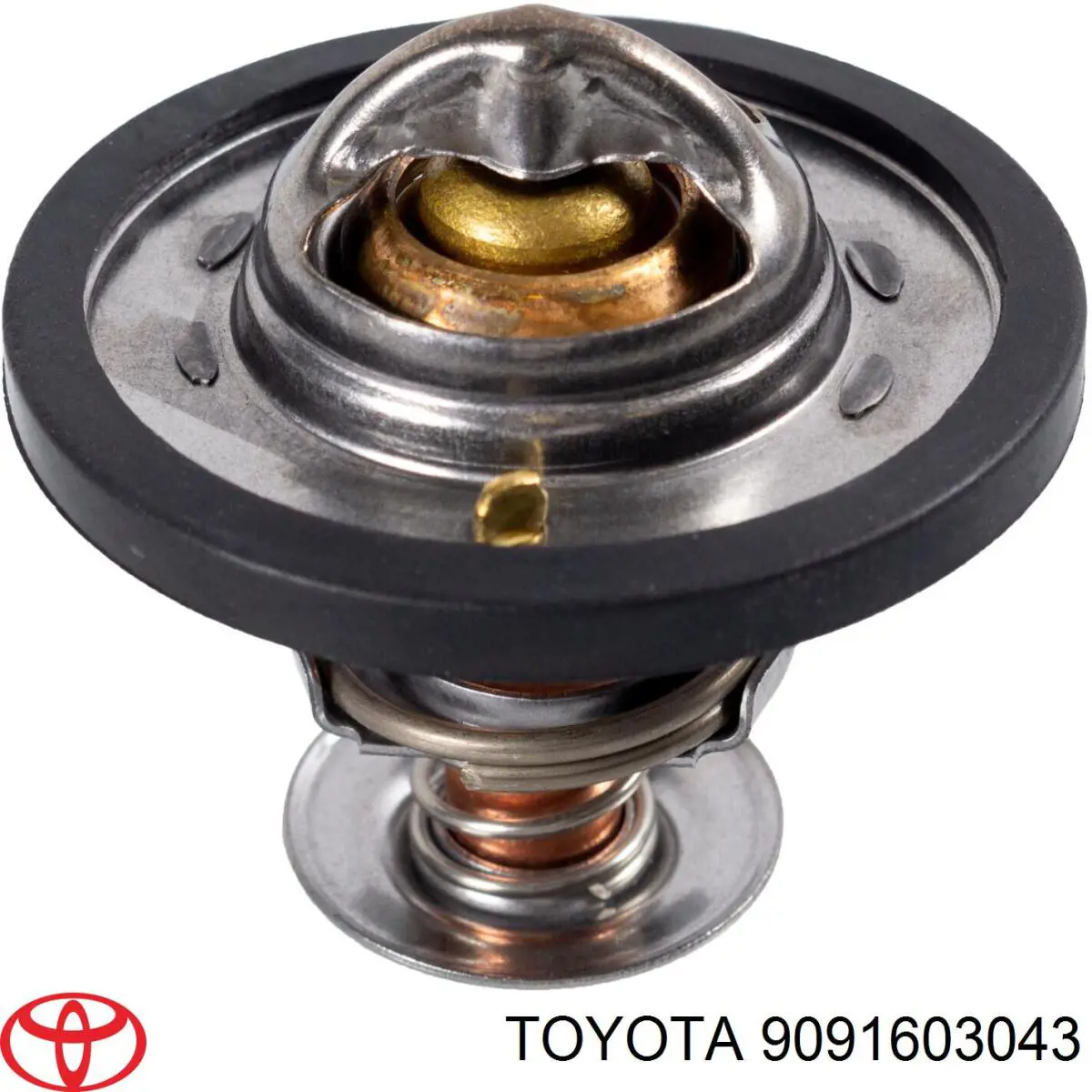 Termostato, refrigerante 9091603043 Toyota