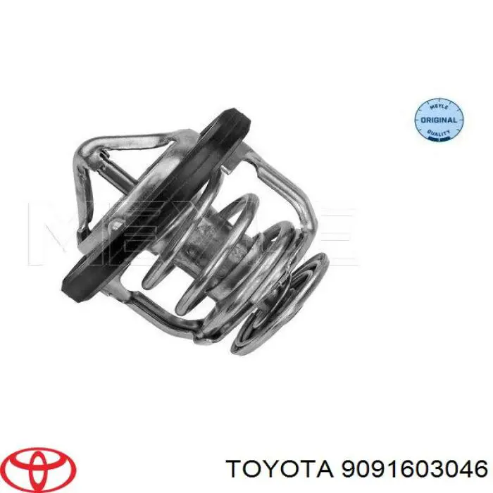 Termostato Toyota 9091603046 preço, a partir de 21,57 USD