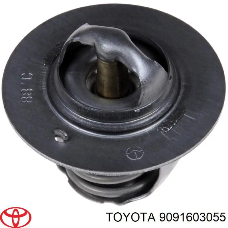 Termostato, refrigerante 9091603055 Toyota