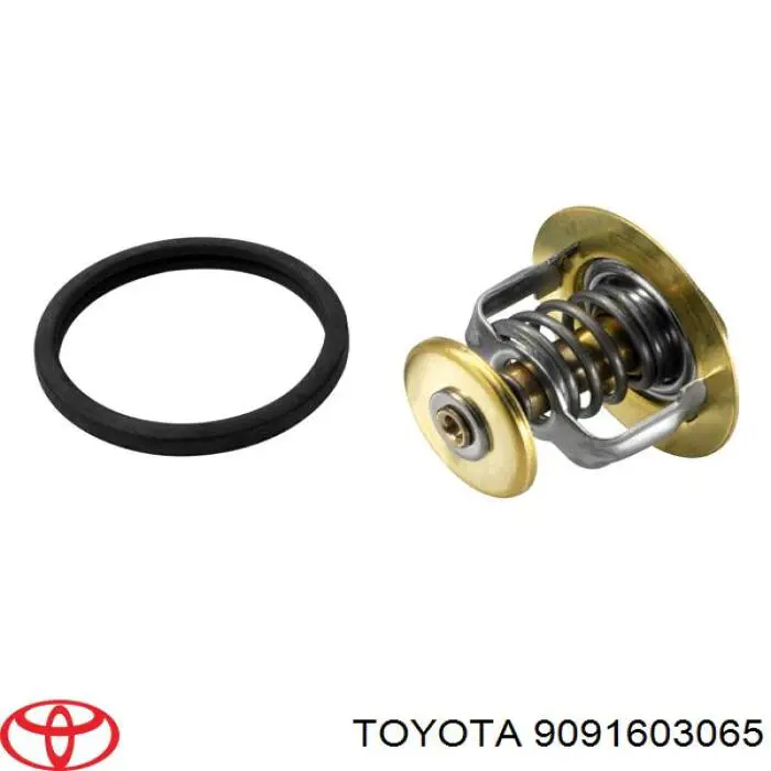 Термостат 9091603065 Toyota