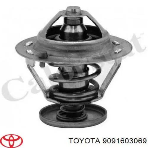 Купить 9091603069 Toyota Автомобильный термостат