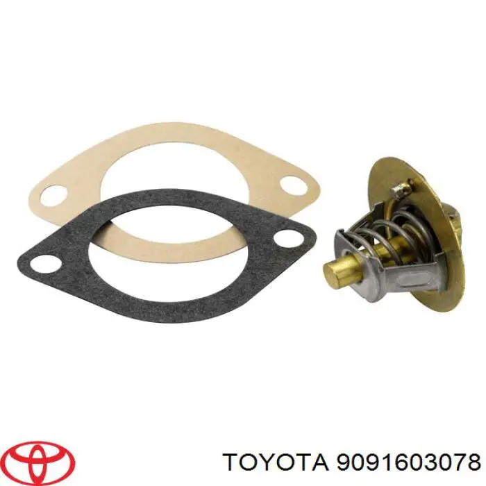 Купить 9091603078 Toyota Автомобильный термостат