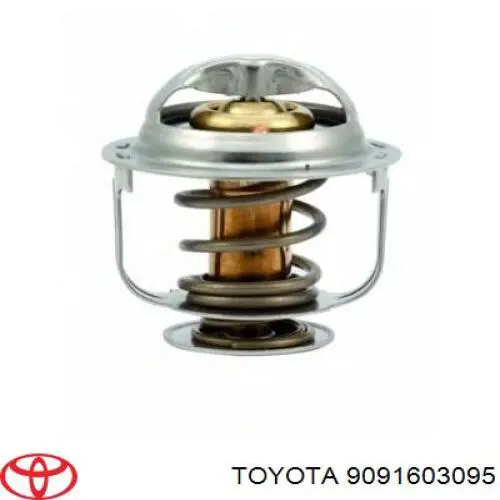 Термостат 9091603095 Toyota