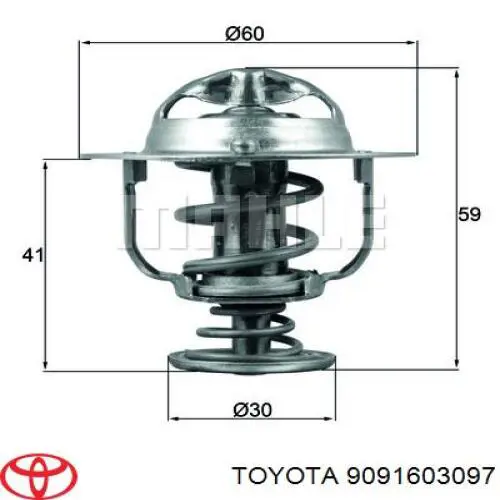 9091603097 Toyota