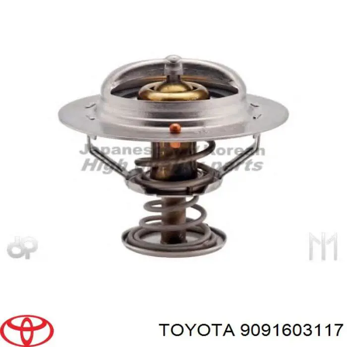 Купить 9091603117 Toyota Автомобильный термостат