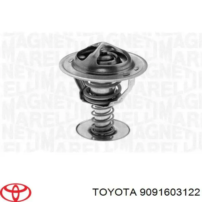 Купить 9091603122 Toyota Автомобильный термостат