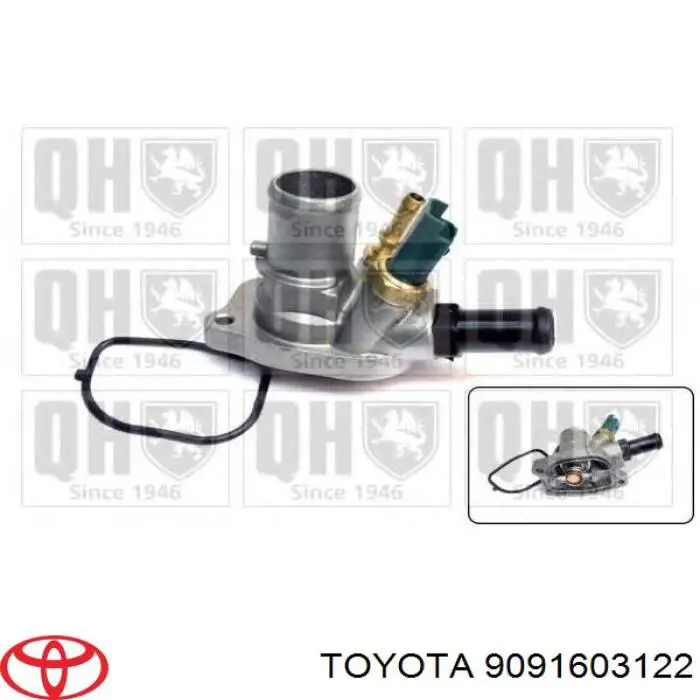 9091603122 Toyota Авто термостат