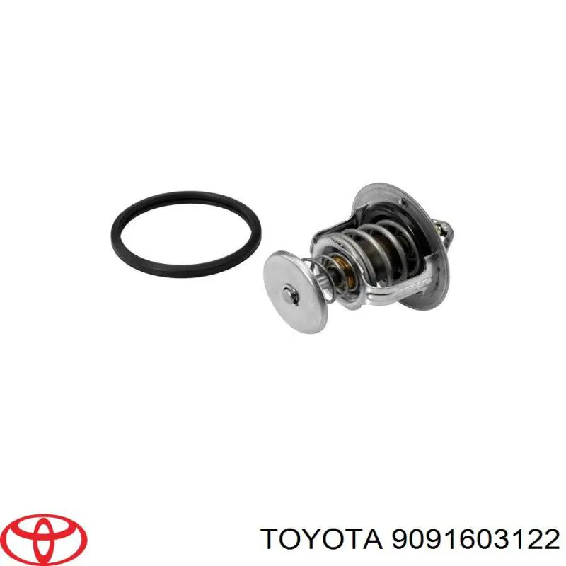 Термостат 9091603122 Toyota