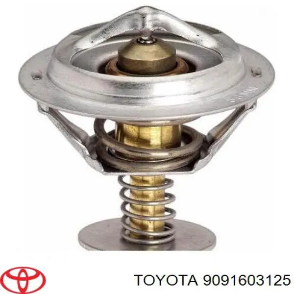 9091603125 Toyota термостат
