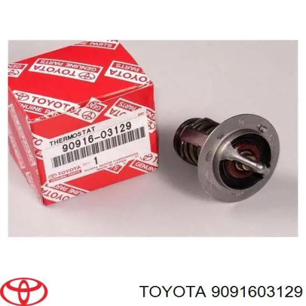 Термостат 9091603129 Toyota